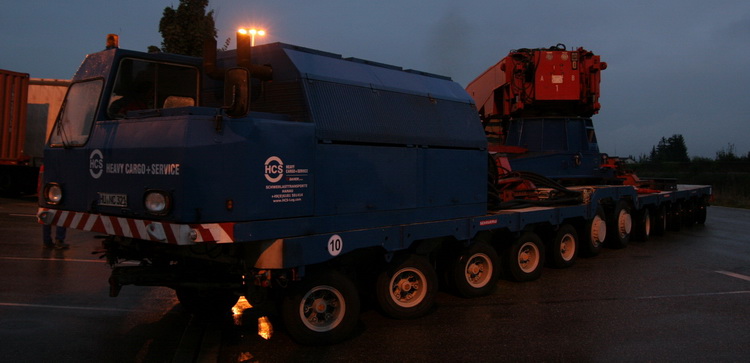 HCS - Scheuerle LS 250 - Heuler