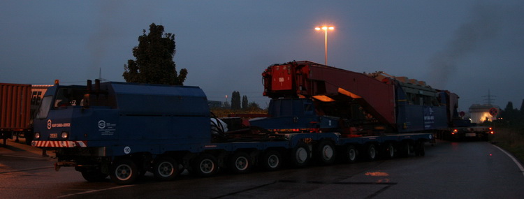 HCS - Scheuerle LS 250 - Heuler