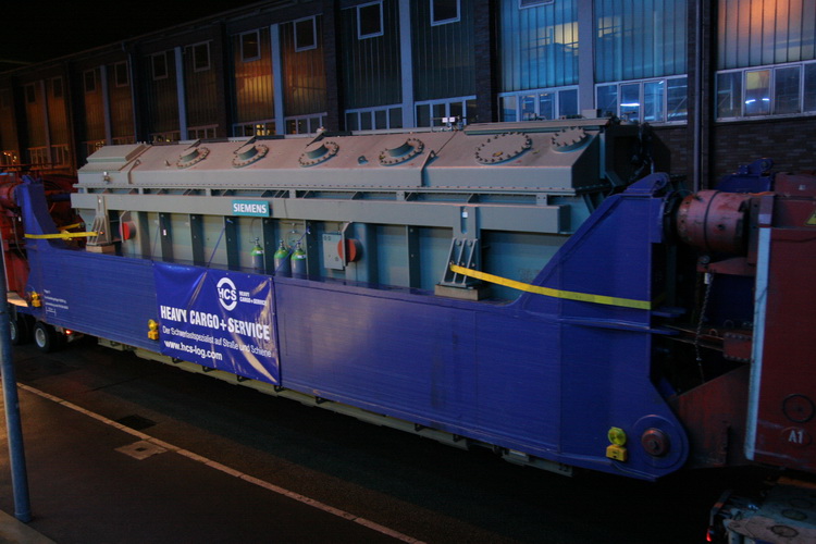 HCS - Scheuerle LS 250 - Heuler