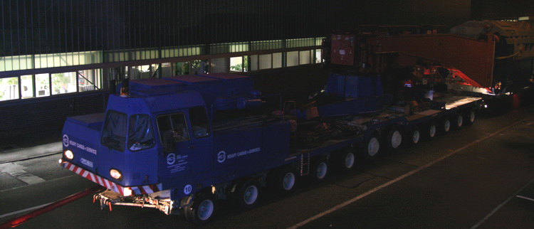 HCS - Scheuerle LS 250 - Heuler