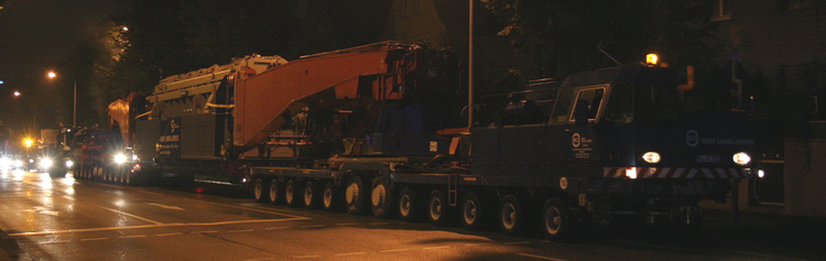 HCS - Scheuerle LS 250 - Heuler