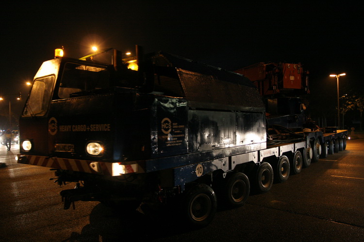 HCS - Scheuerle LS 250 - Heuler