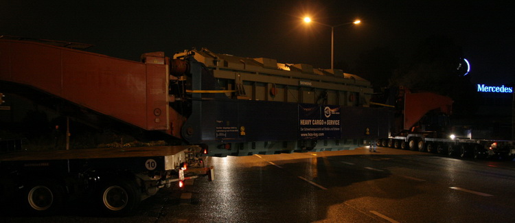 HCS - Scheuerle LS 250 - Heuler