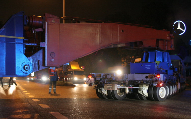 HCS - Scheuerle LS 250 - Heuler