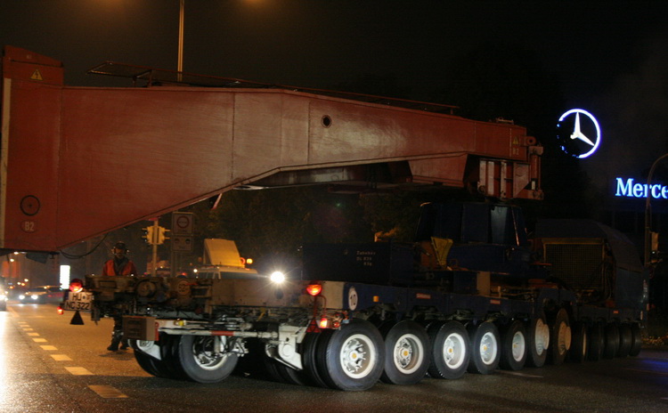 HCS - Scheuerle LS 250 - Heuler