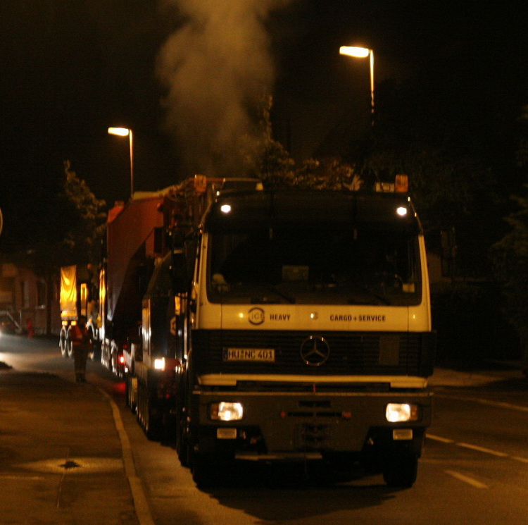 HCS - Scheuerle LS 250 - Heuler