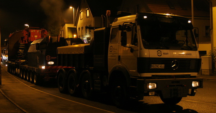 HCS - Scheuerle LS 250 - Heuler