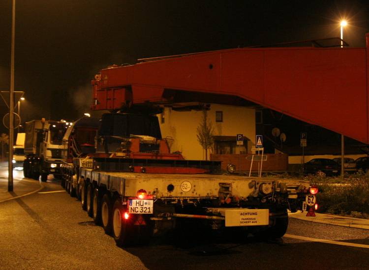 HCS - Scheuerle LS 250 - Heuler