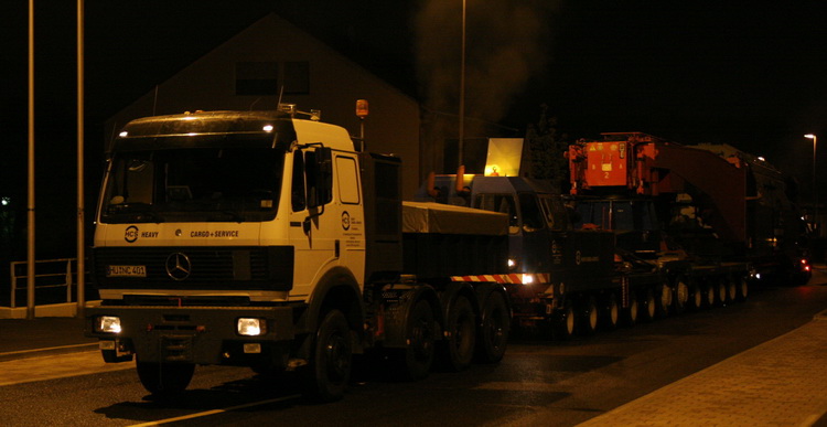 HCS - Scheuerle LS 250 - Heuler