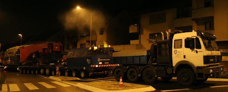 HCS - Scheuerle LS 250 - Heuler