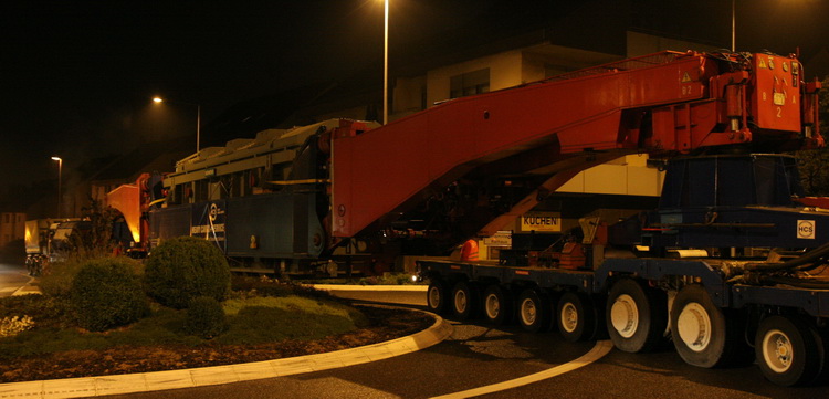 HCS - Scheuerle LS 250 - Heuler