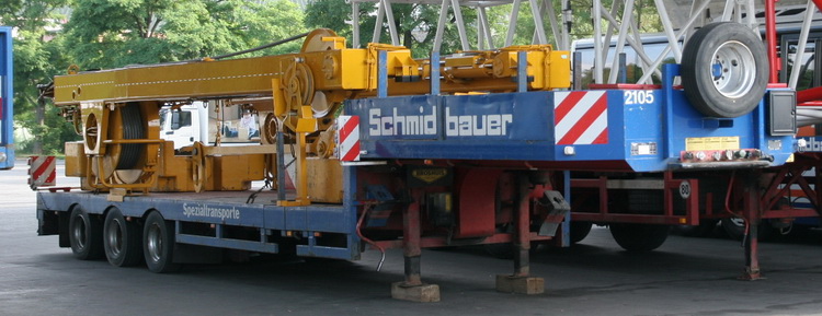 SSL-Abspannung Terex AC 500-2