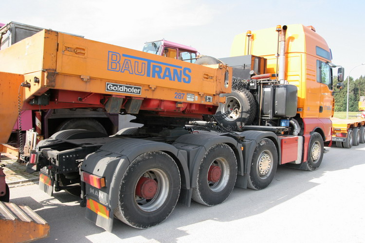MAN TGA 41.530 von Bautrans Lauterach