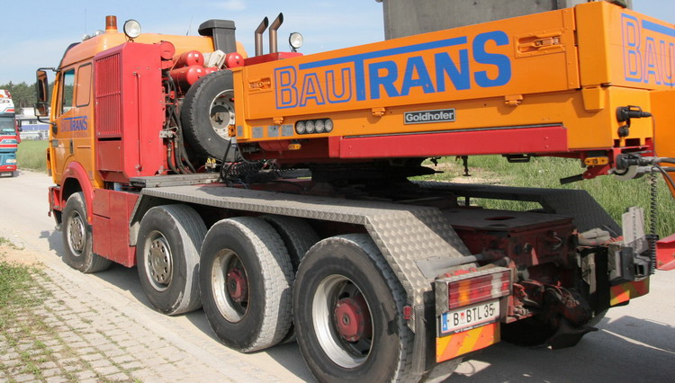 MB SK 94 3553 von Bautrans Lauterach