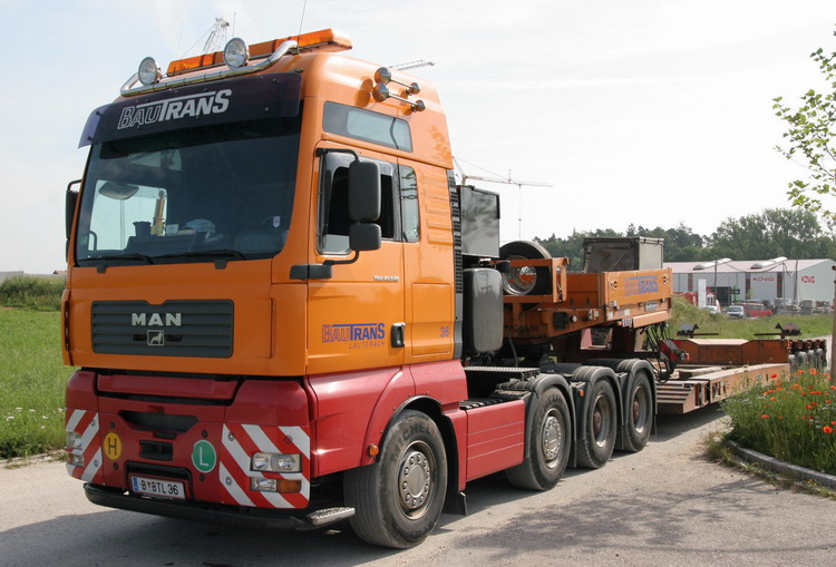 MAN TGA 41.530 von Bautrans Lauterach