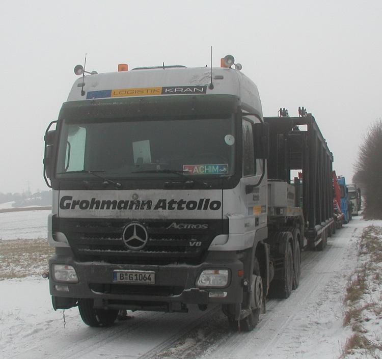 Grohmann Sattelzug