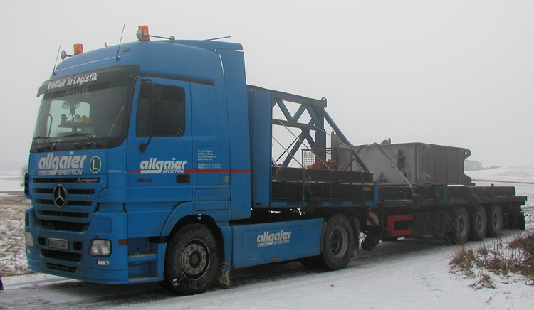 Allgaier Actros