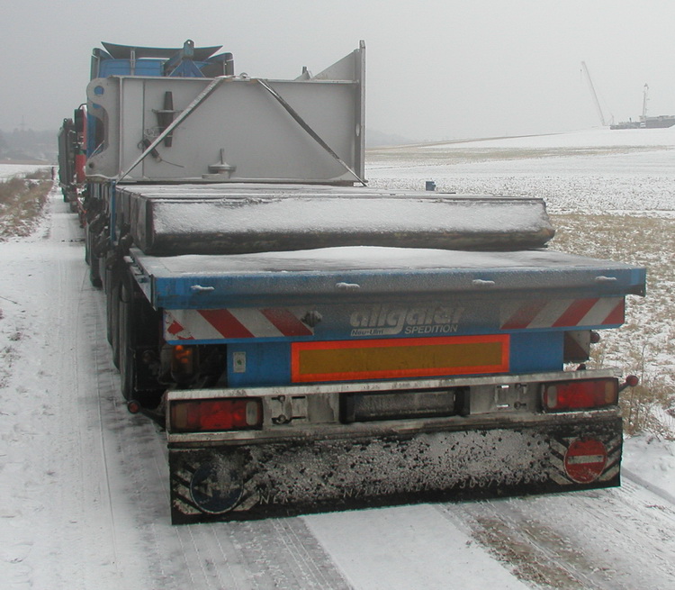 Allgaier Sattelzug