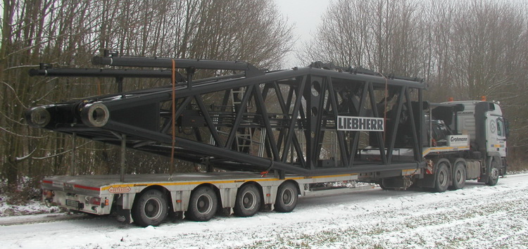 Grohmann Nooteboom Semiauflieger