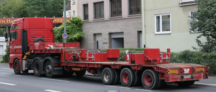 Markewitsch Ballasttransport