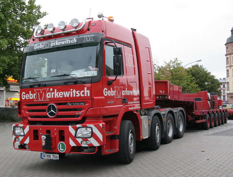 Markewitsch MB Actros Titan 4160