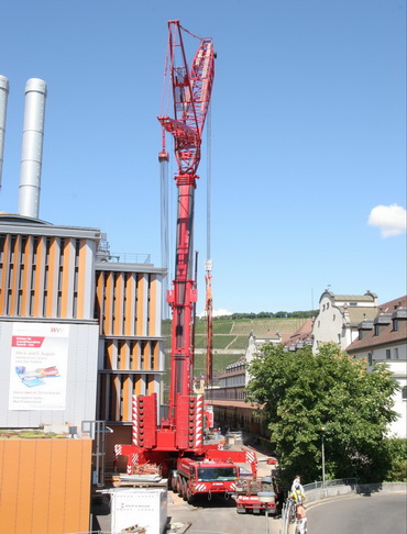 Markewitsch AC 500-2 mit Wippe