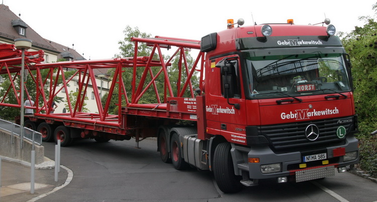 Markewitsch Gittermastteile