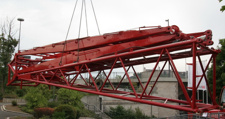 Markewitsch Anlenkst&uuml;ck Gitterspitze AC 500-2