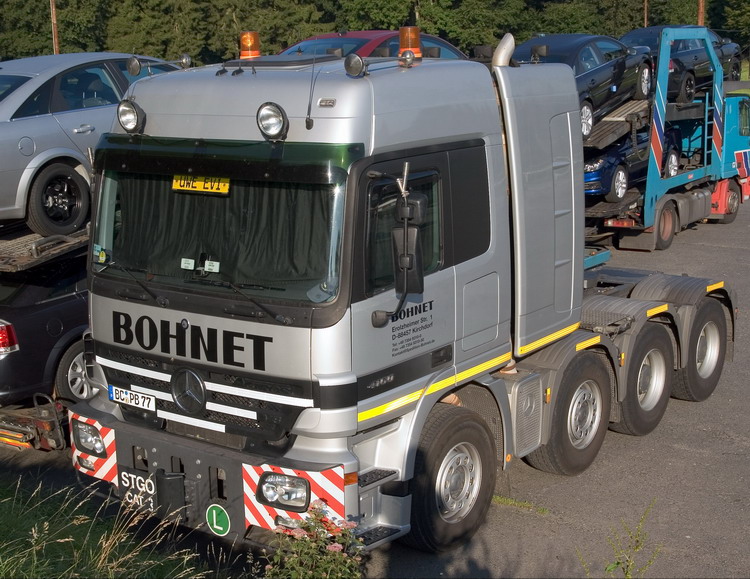 Bohnet MB Actros 4160 silber