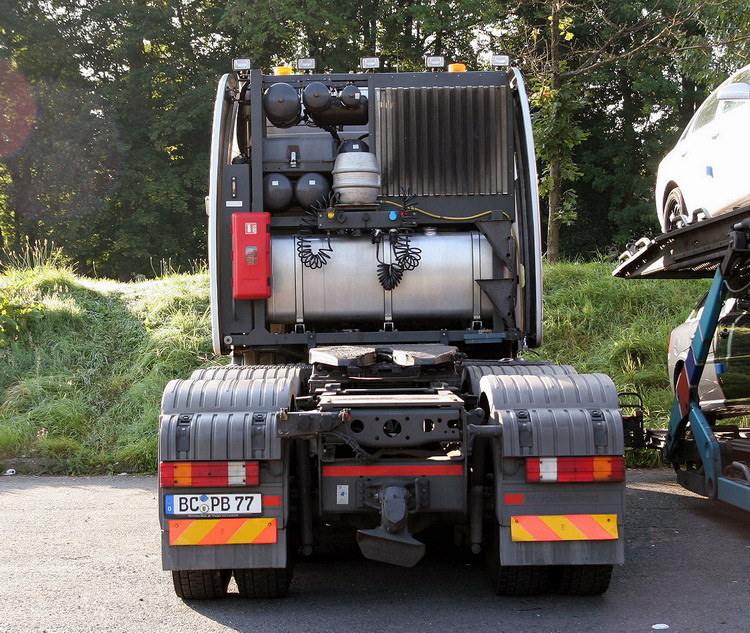 Heck Bohnet MB Actros 4160