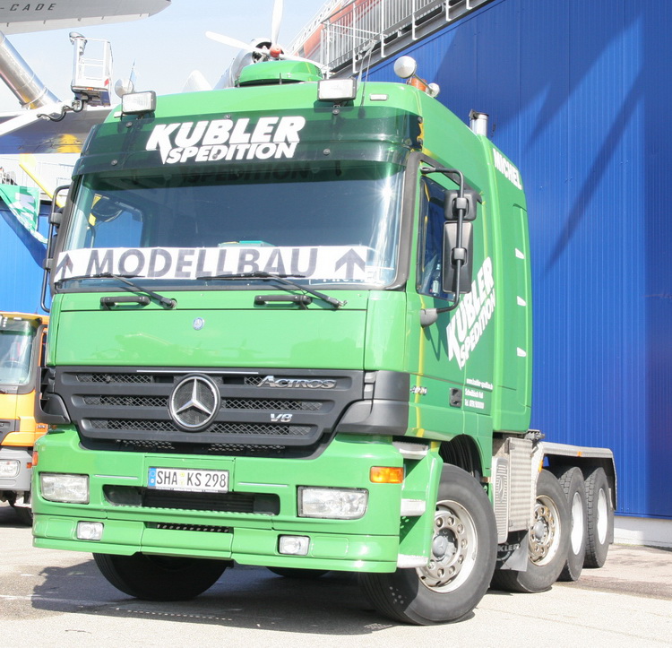 Kübler Actros 4160