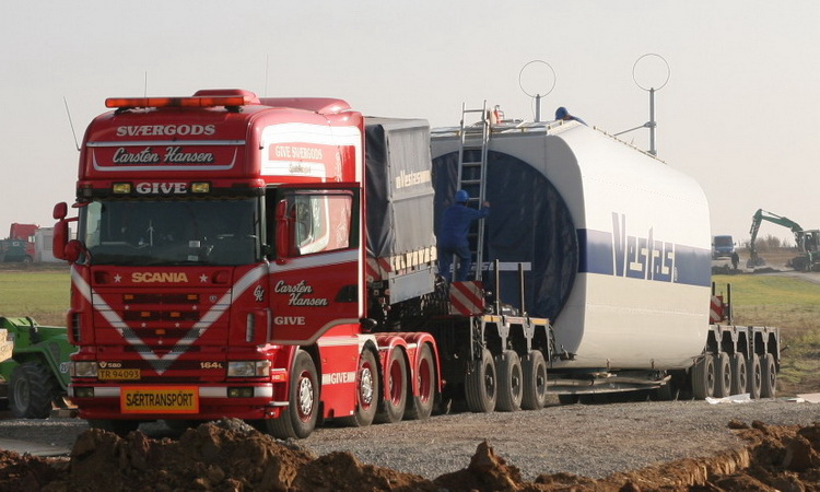 Vestas Maschinenhaus