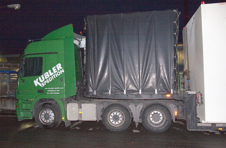 Kübler Actros 2550