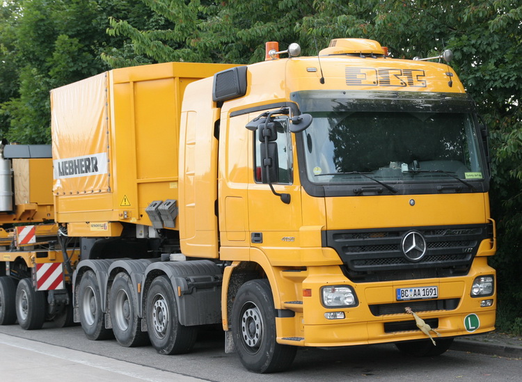 OST Actros Titan 4150