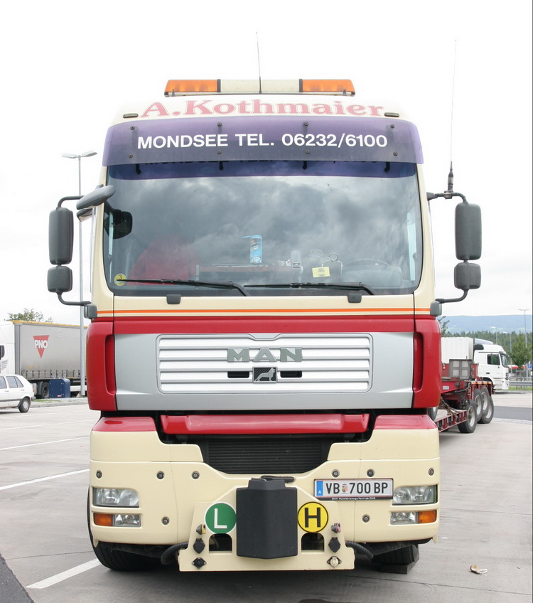 Kothmaier MAN TGA 41.660 Frontansicht