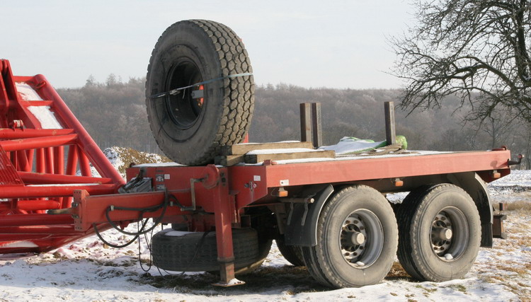 Nolte LTM 1080/1 Ballastanhänger