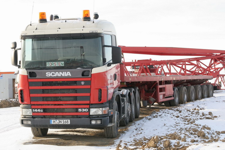 Nolte Scania 144 G 530