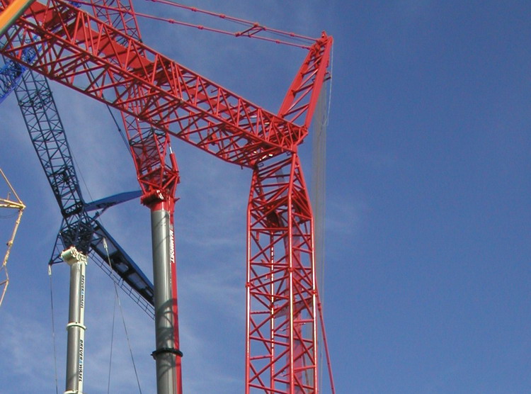 Nolte LG 1750 SLK-Gittermast 