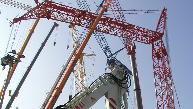 Nolte LG 1750 SLK-Gittermast