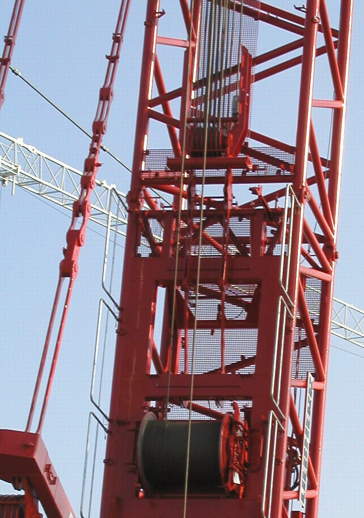 Nolte LG 1750 SLK-Gittermast