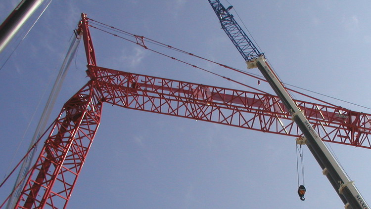 Nolte LG 1750 SLK-Gittermast