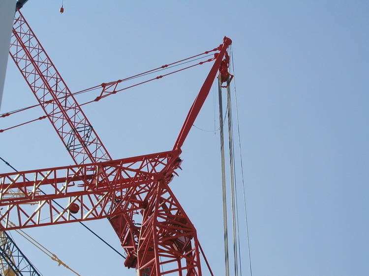 Nolte LG 1750 SLK-Gittermast