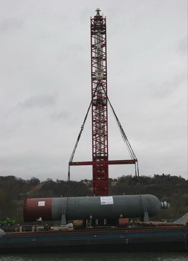 Mammoet Terex CC 6800 mit Reaktor