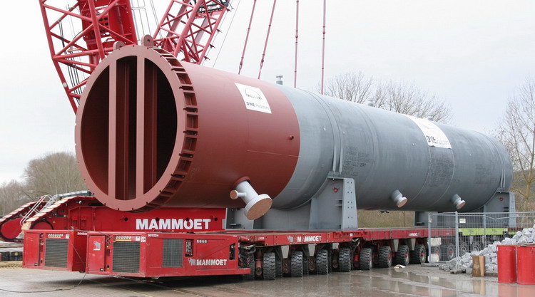 Mammoet und Roll-IT spmts