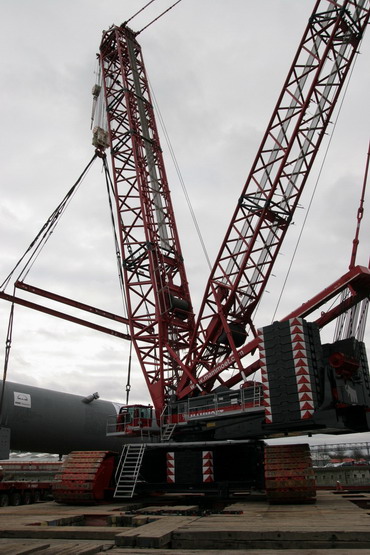 Terex CC 6800 Mammoet