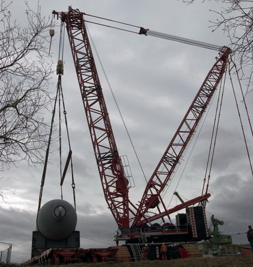 Terex CC 6800 Raupenkran