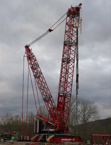 Mammoet CC 6800 Raupenkran