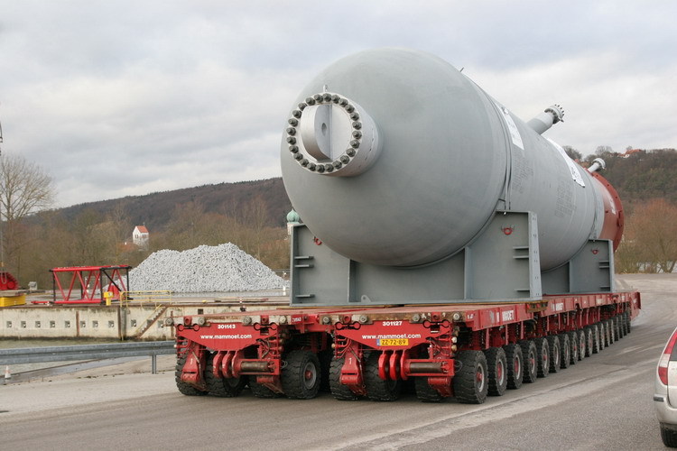 Mammoet Scheuerle spmts