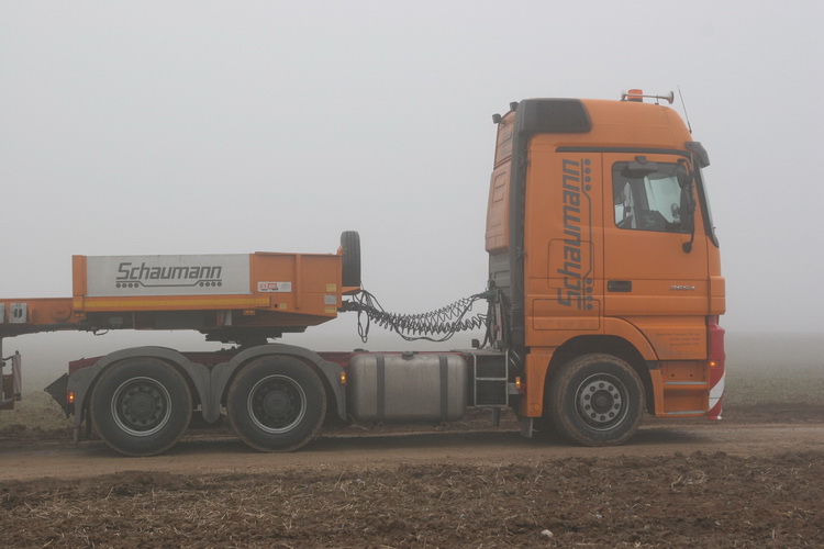 Schaumann MB Actros 2548