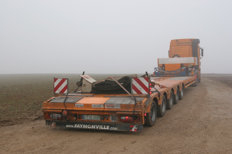 Schaumann Faymonville Semiauflieger